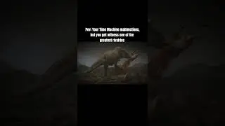 The Tyrannosaurus vs Triceratops #dinosaur #dino #rivalry #epic #fyp #dino #extinct