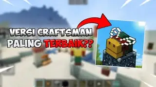 The Best Free Minecraft From Craftsman? Featuring Barebones Textures and Realistic Shaders!
