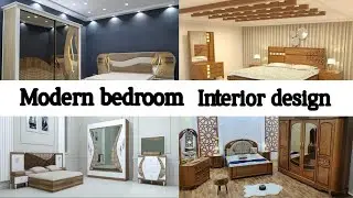 Modern bedroom interior design and idea || King size bed design|| Bed Design||amarjeet furniture 🛌🛏