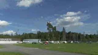 Plane torque hover prop hanging Winzeln (Aerofly Flight Simulator)