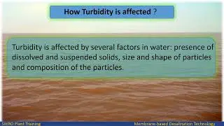Turbidity of Water | what is turbidity? | Turbidity measurement |   WHY IS  IMPORTANT |   RO PLANT