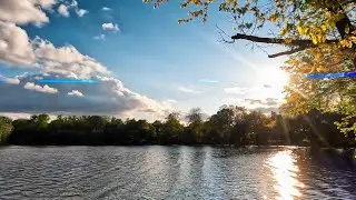 A walk in the park. GoPro Hero10 5.3k Skyreat 1.33 Anamorphic Lens Cinematic Video.