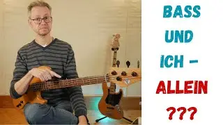 Einfaches Solostück-Konzept für E-Bass