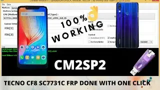 TECNO CF8 SC7731C PATTERN AND FRP LOCK | TECNO CF8 SPD PATTERN AND FRP LOCK REMOVE DONE