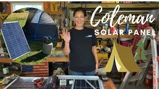 Комплект солнечной панели Coleman 12 В от Sunforce. Руководство по установке и использованию (все...