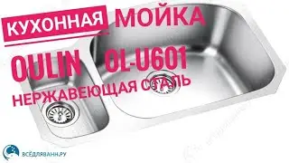 Кухонная мойка Oulin OL-U601