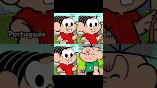 M&ocirc;nica fala japon&ecirc;s? | Turma da M&ocirc;nica #shorts