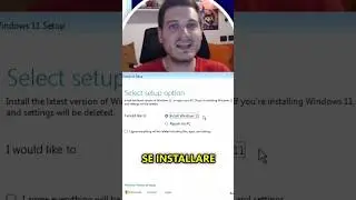 Step 5: Inizia l'installazione #maskennetwork #windows #windows11 #installation #stepbystep #start