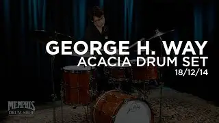 George H. Way Acacia Drum Set 18/12/14 (GW2418-ACA)
