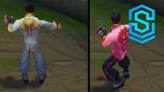 Dragon Fist Lee Sin Chroma Skins