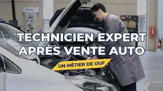 Technicien expert apr&egrave;s vente auto, c'est quoi ? Walid te pr&eacute;sente son m&eacute;tier de ouf !