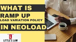 How to effectively use Ramp up load variation policy in #neoload  load testing #performancetesting