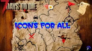 7 Days To Die - OCB Map Waypoints Mod Review😊