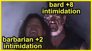 Bardic intimidation | r/DnDMemes [#153]