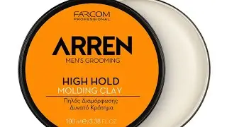 Hair Product Reviews for Farcom Profesional ARREN High Hold Clay and Matt Fiber