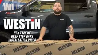 Видео по установке защитной планки Westin HDX Xtreme Nerf