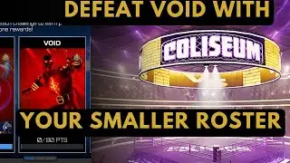Solo Coliseum for Smaller Rosters in MCOC || 6 ⭐ Rank 2 and Rank 3 Void Counters || January 2026