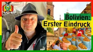 Bolivien erster Eindruck | Ankunft in Santa Cruz de la Sierra
