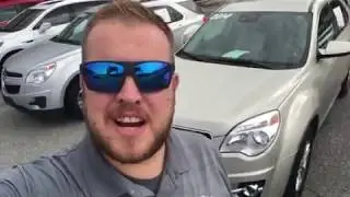 Car Salesman Introduction & Walkaround