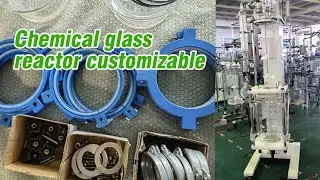 chemical glass reactor customizable #shorts