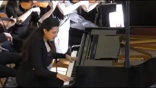 Edvard Grieg, Piano Concerto in Am, Movement 1.