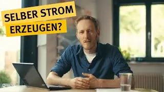 Eigener SOLARSTROM von Balkon oder Dach? ☀ So einfach geht PHOTOVOLTAIK 🔌⚡