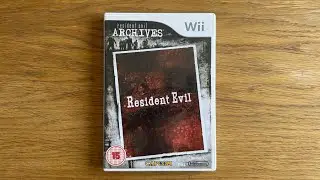 Resident Evil Archives / Nintendo Wii / Overview Unboxing