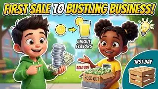 Lemonade Legends 🍋 | Kids Learn Teamwork & Business | Fun Animated Story for Children!