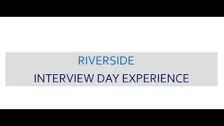 OhioHealth Riverside Methodist Hospital - IM Residency Program Interview Day Experience