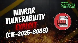 ШОКИРУЮЩАЯ правда об уязвимости WinRAR 7.12 | HuntressCTF 2025