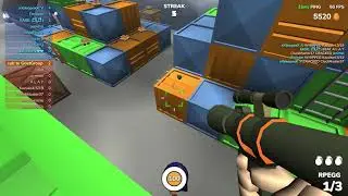Eggsploder action, ShellShockers