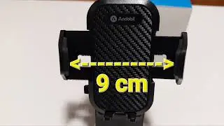 ANDOBIL   Supporto auto per smartphone     bello, robusto e stabile!