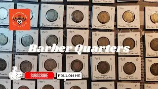 Barber Quarter Collection