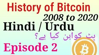 What is Bitcoin ? History of Bitcoin And Satoshi Nakamoto. Cryptocurrency market histroy