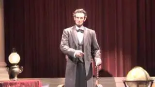 Great Moments with Mr Lincoln - Speech