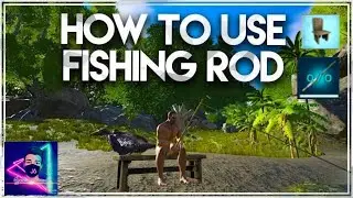 How to use fishing rod in ark mobiles🐟 || ARK mobile survival evolves🐳  || INDIA #art #arkmobile