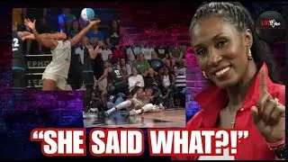 “I Would’ve Punched Her” — Lisa Leslie Reacts to Griner’s Flagrant