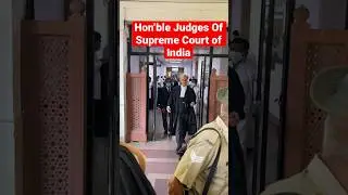 Hon&rsquo;ble Judges of Supreme Court of India