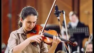 Waxman Carmen Fantasy: Sophie Branson, Mihail Agafita, National Philharmonic Orchestra of Moldova