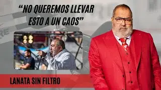 Héctor Daer apuntó contra Javier Milei en el paro de sanidad: “No queremos llevar esto a un caos”