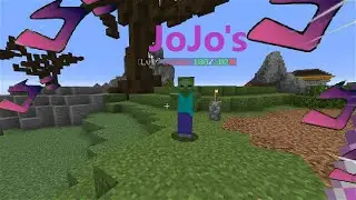 Hypixel Skyblock JoJo