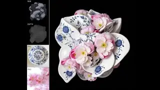 Video2Video style transfer using Cinema4D + ComfyUI SD1.5 + Styleframe.AI