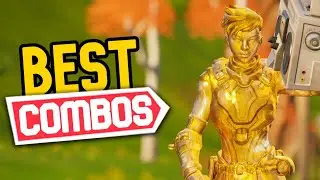 *NEW* Reese [Topaz] Combos | Fortnite Battle Royale