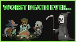 The Worst Vagante Death Ever
