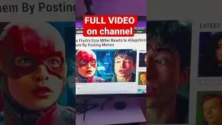 Ezra Miller SHOULD be fired! #shorts