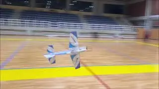 RC Factory Laser First Trimming Flights