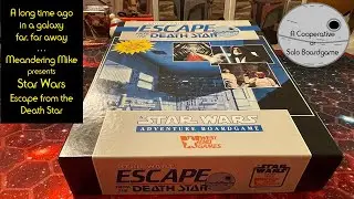Star Wars - Escape from the Death Star Unboxing