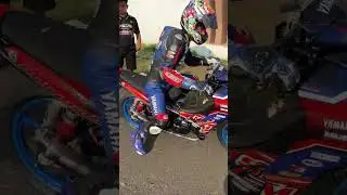 Knalpot Titanium menjadi andalan di Jupiter 5TP spek MP2 ini‼️