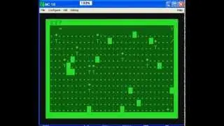 Romp (Clone of Dig-Dug in Basic)