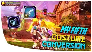 My Fifth Costume Conversion Item In Dragon Nest SEA